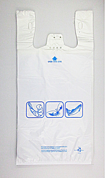 背心袋 - 高密度購物袋產品圖