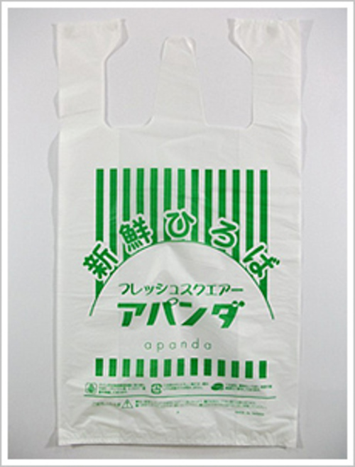Tシャツタイプ袋 - 高密度  |產品介紹|日本語|Tシャツタイプ袋