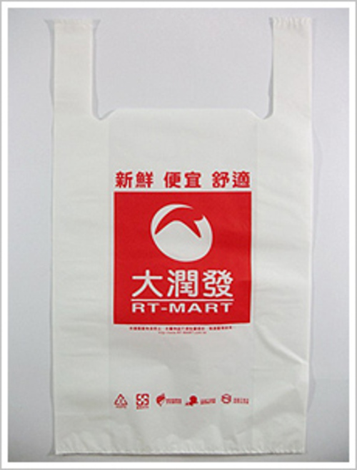 Tシャツタイプ袋 - 高密度  |產品介紹|日本語|Tシャツタイプ袋