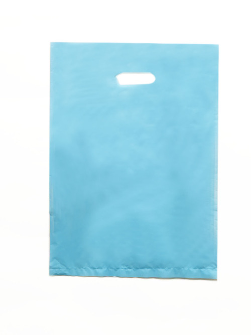 HDPE高密度-客製化訂製不同尺寸-不同顏色可印刷LOGO廣告效果增加曝光-文具袋禮品袋平口打洞袋手提袋質感袋交換禮物包裝袋腰子袋打孔袋