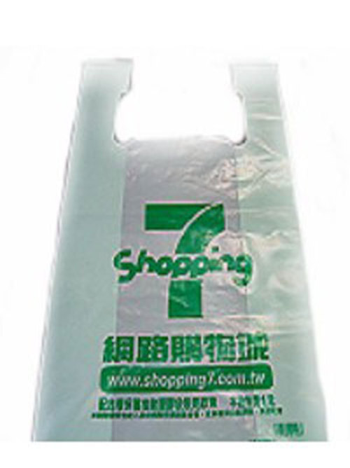 塑膠袋7-11  |產品介紹|繁|背心袋/購物袋