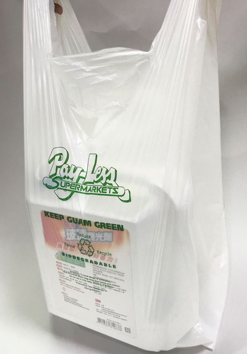 生分解性バッグ (5Pプラスチックを含まない) (分解性プラスチックバッグ)  |產品介紹|日本語|生分解性バッグ
